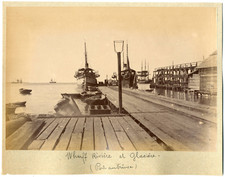 Haïti, Port au Prince, Wharff