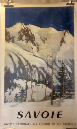 Lithographie originale affiche - originale,