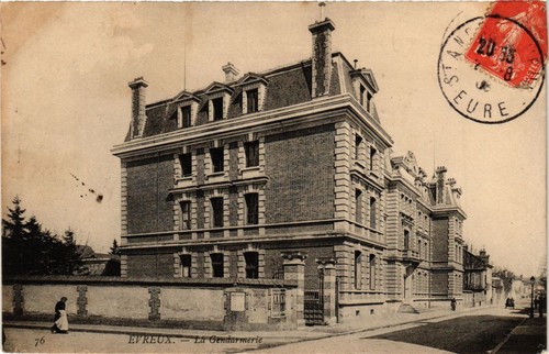 Cpa évreux la gendarmerie - Évreux,