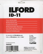 ILFORD ID11 révalteur film