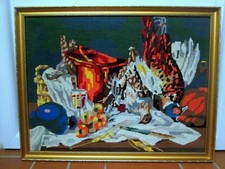 CADRE BAGUETTE bois doré