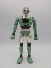 Jiban - Space Sherif - Jiban DX 25cm - Bandai 1989 - Loose
