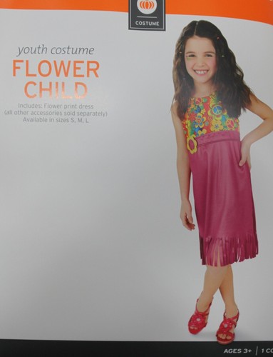 Fleur enfant 1960s hippie - fleur,