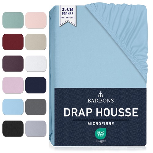 Drap housse 140x190 140x200 - housse,