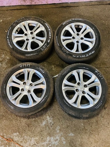 Jantes pouces peugeot 208 - jantes,