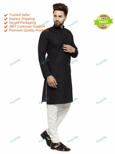 Chemise coton indien - en, kurta