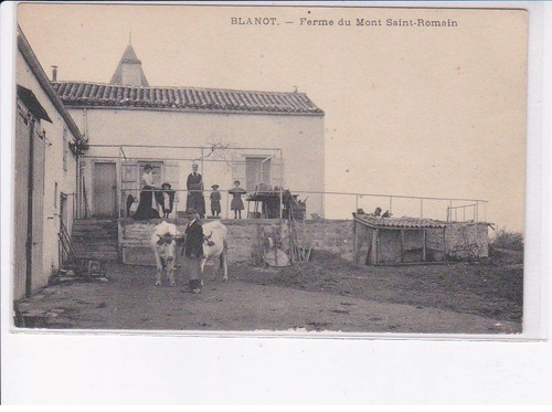 Blanot ferme mont - du,