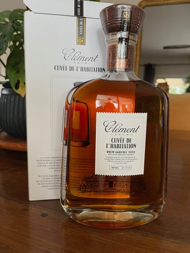 Rhum vieux clément cuvée - vieux,