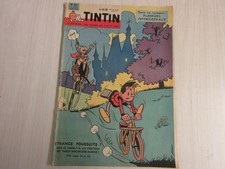 Tintin 633 1960 chateau - tintin, 08.12.1960
