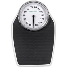 Pèse-personne mécanique MEDISANA PSD 4046 - Design rétro chic - Graduation 500g