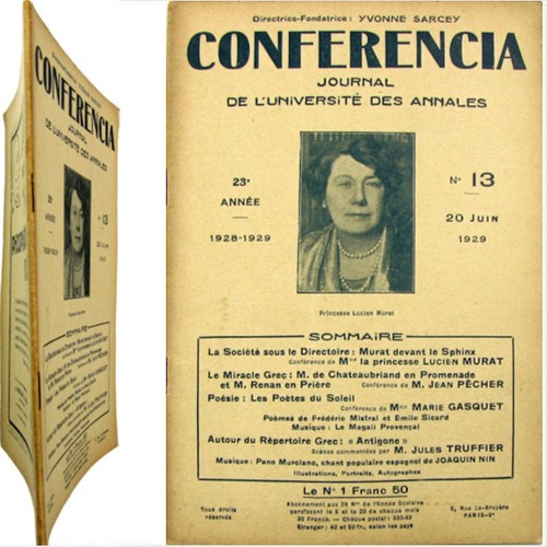Revue conferencia 1929 - revue,