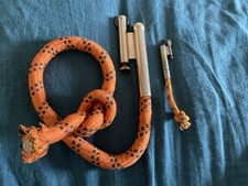 2 briquets Anciens amadou -