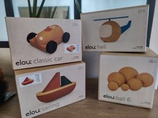 Jouets en liège ELOU -Jouets écologiques et vegan pour enfant ou bébé - 12 mois 