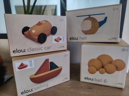 Jouets liège elou - liège, -jouets