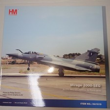 Modèle Mirage 2000-5EG 1/72 Hellenic Air Force 331st Sqdn #555 neuf jamais...