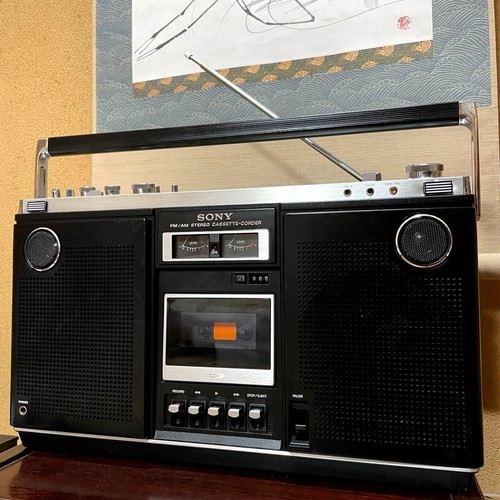 Sony 6500 zilba vintage - sony,
