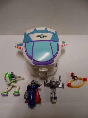 Toy story polly pocket - polly, buzz
