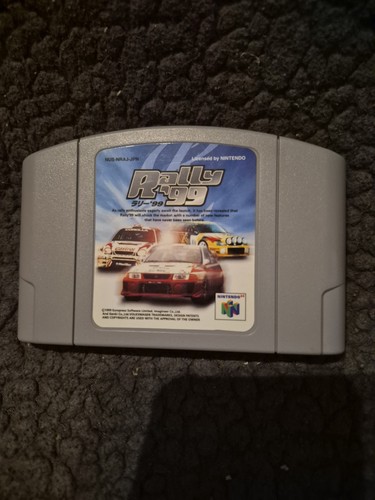 Rally n64 jap - rally, 99
