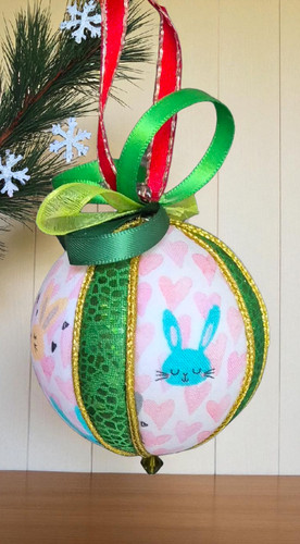 Boule cœur lapin - "cœur, de