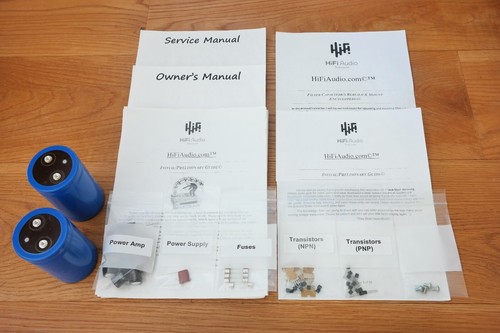 Hafler 220 restoration kit - hafler, dh-220