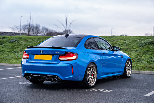 Bmw carbone spoiler cs - m2,