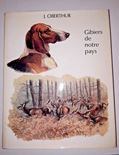 Livre chasse /gibier de notre pays livre 3 Oberthur
