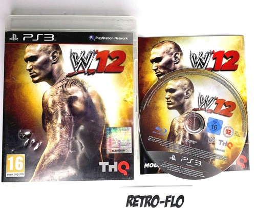 W12 jeu sony playstation - jeu,