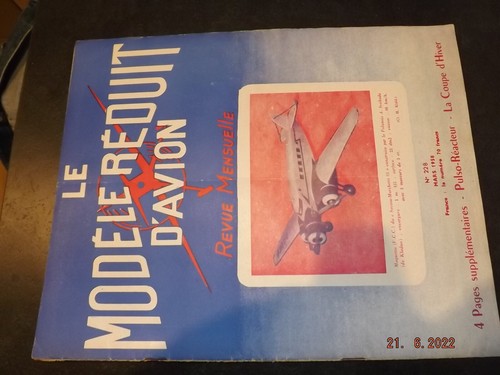 Revue mra 228 plan - mra, n°228