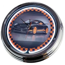 N-0293 Horloge Murale "Porsche