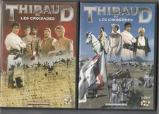 THIBAUD OU LES CROISADES VOLUME 1 & 2  - 4 DVD FRANCAIS