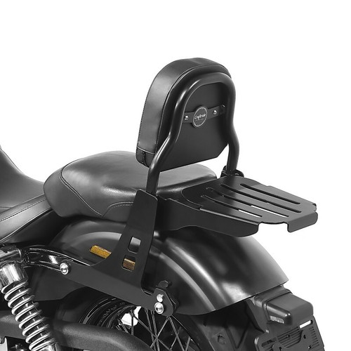 Sissy bar avec porte bagages - sissy,