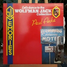 LP 33T  Paul Anka – Crazy