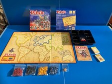 Vintage Jeu De Société RISK LA CONQUETE DU MONDE Parker HASBRO Livré Gratuit  N9