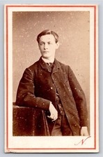 CDV 1865 George Durand, Elève officier école Impériale Militaire Saint Cyr Photo