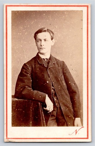 Cdv 1865 george durand - durand,, elève