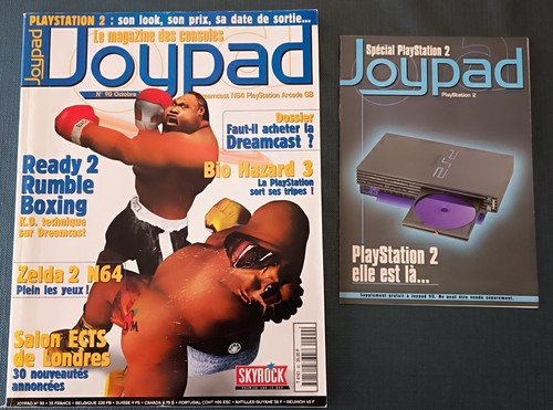 Revue magazine consoles - revue,