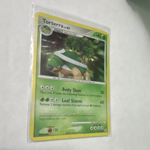 Pokémon tcg 2007 - tcg, torterra