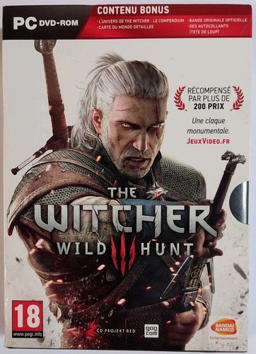 Coffret the witcher - coffret,