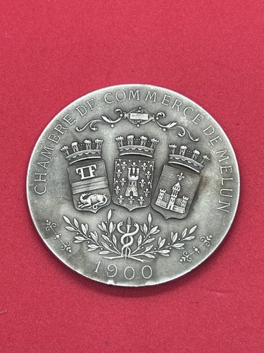 Médaille argent 950 chambre - argent,