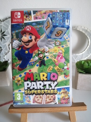Jeu switch mario party - switch,