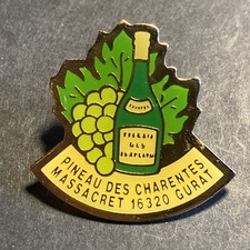 Pin's Boisson Alcool Pineau