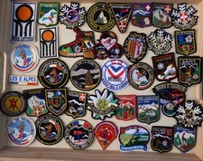 vintage Ancien écusson blason