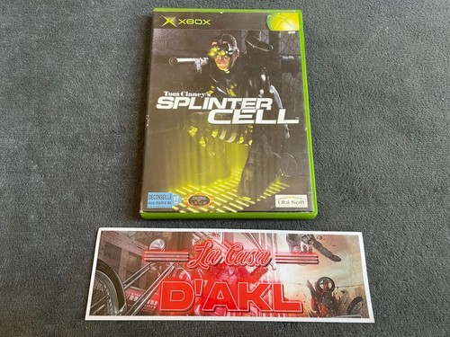 Tom clancy splinter - cell, 1