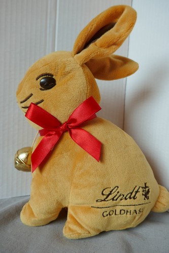 Peluche publicitaire lapin - peluche,