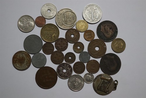 World old coins - coins, utility