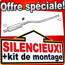 Silencieux Intermédiaire pour