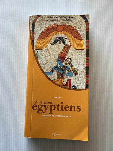 Les tarots égyptiens laura - égyptiens, de