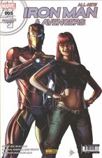 All-New IRON MAN & AVENGERS N° 5 Les War Machine (Panini 2016) Comme Neuf