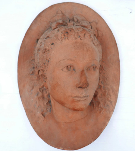 Sculpture portrait femme - sculpture, de