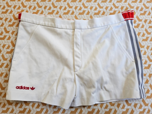 Short adidas tennis blanc - tennis,